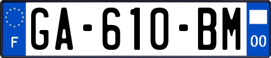 GA-610-BM