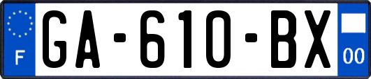 GA-610-BX
