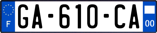 GA-610-CA