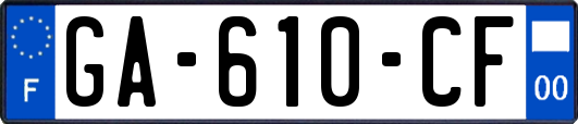 GA-610-CF