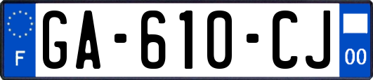 GA-610-CJ