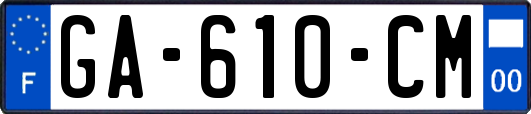 GA-610-CM