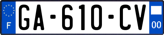 GA-610-CV