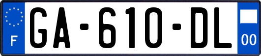 GA-610-DL