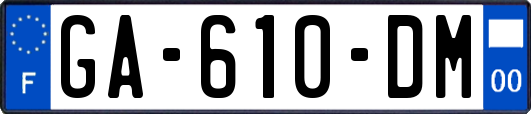 GA-610-DM