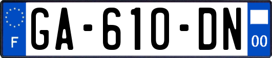 GA-610-DN