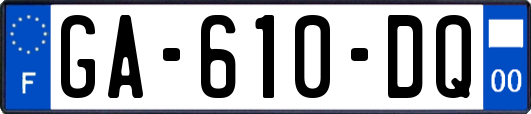 GA-610-DQ