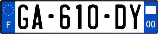 GA-610-DY