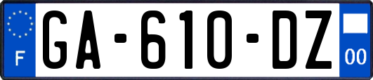 GA-610-DZ