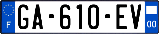 GA-610-EV