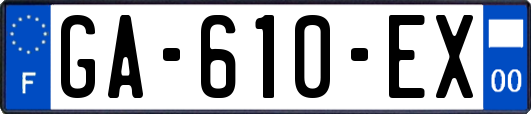 GA-610-EX