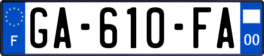 GA-610-FA