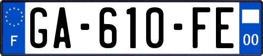 GA-610-FE