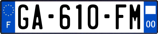 GA-610-FM