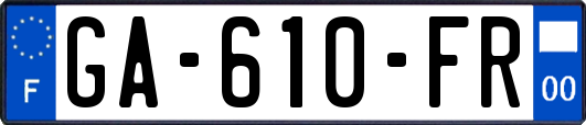 GA-610-FR
