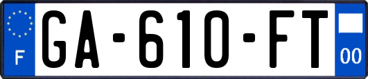 GA-610-FT