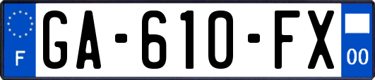 GA-610-FX