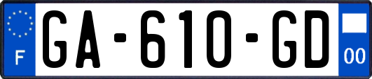 GA-610-GD
