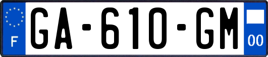 GA-610-GM