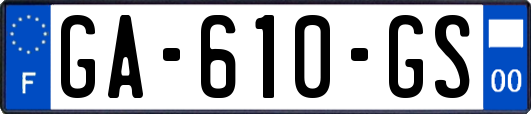 GA-610-GS