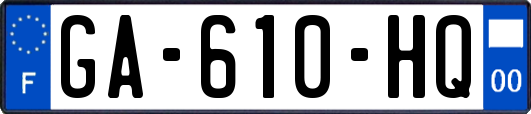 GA-610-HQ