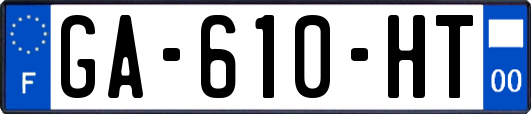 GA-610-HT