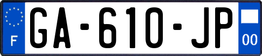 GA-610-JP