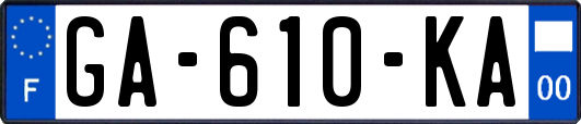 GA-610-KA