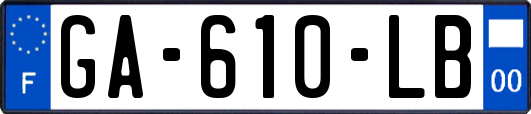 GA-610-LB