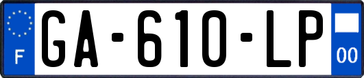 GA-610-LP