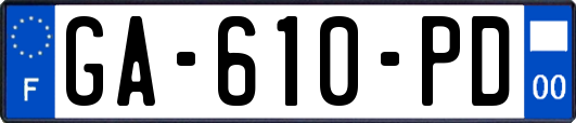 GA-610-PD