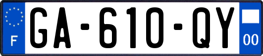 GA-610-QY
