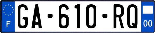 GA-610-RQ