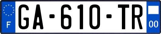 GA-610-TR