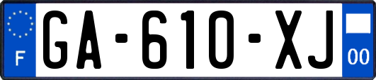 GA-610-XJ