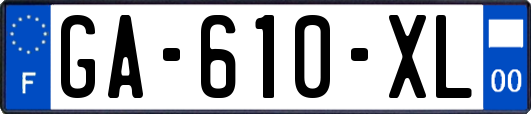 GA-610-XL