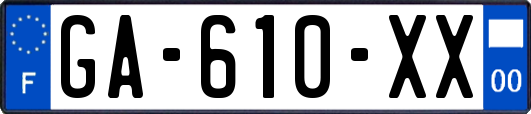 GA-610-XX