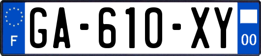 GA-610-XY