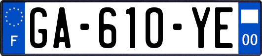 GA-610-YE