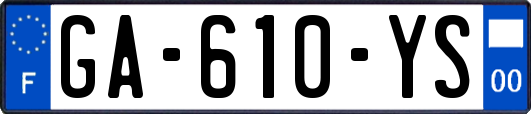 GA-610-YS
