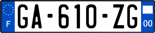 GA-610-ZG