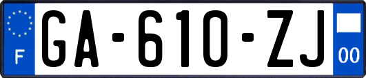 GA-610-ZJ