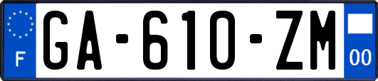 GA-610-ZM