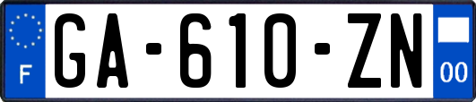 GA-610-ZN