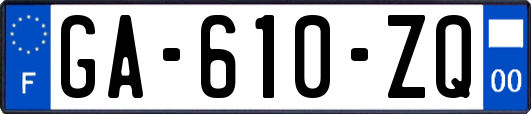 GA-610-ZQ