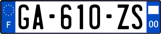 GA-610-ZS