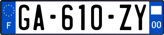 GA-610-ZY