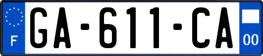 GA-611-CA