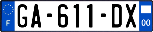 GA-611-DX