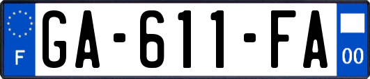 GA-611-FA